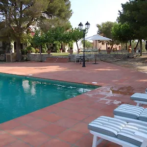 Сasa de vacaciones Masia Bartomeu Rural House Between Vineyards 2km From The, El Vendrell